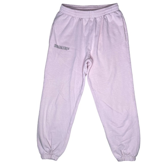Pangaia Pants - Pangaia 365 Track Pants Jogger Sweatpants S Pink Organic Cotton